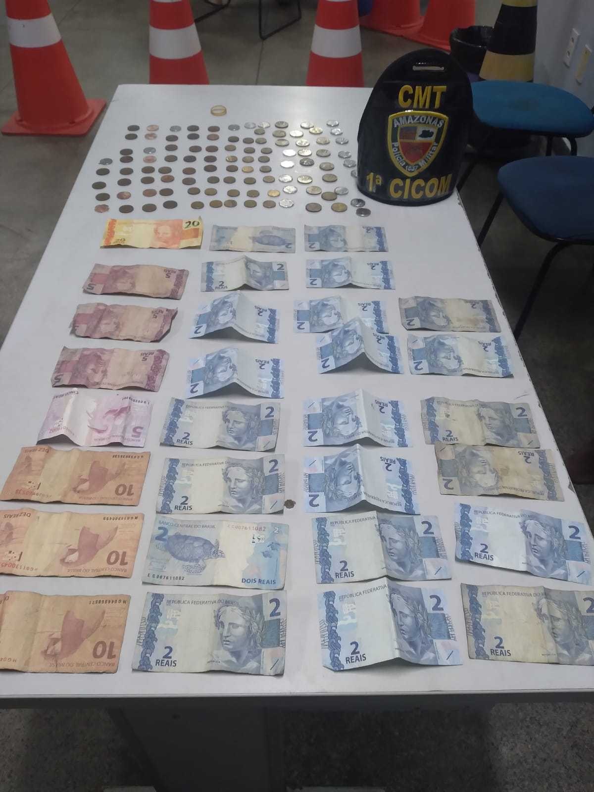 Homem é flagrado roubando material de construção em Manaus