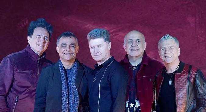 Roupa Nova comemora 40 anos de carreira com show em Manaus