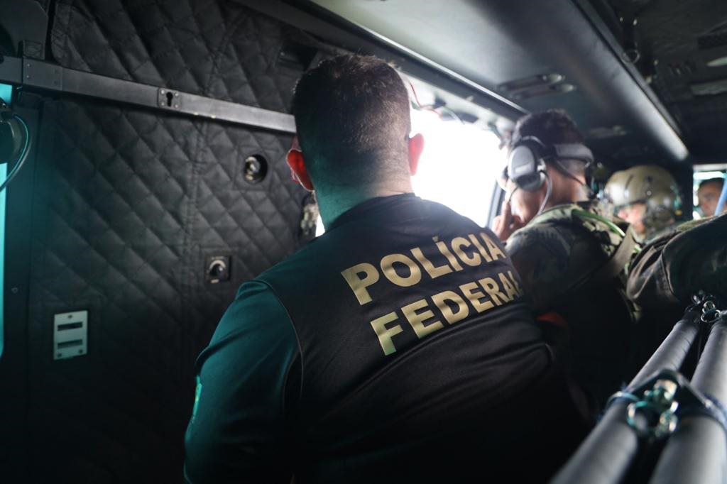 Operação da PF investiga financiadores do garimpo ilegal em terras Yanomami