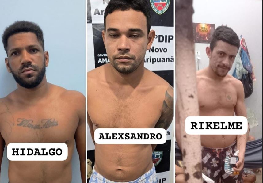 Polícia procura presos que fugiram da delegacia de Novo Aripuanã