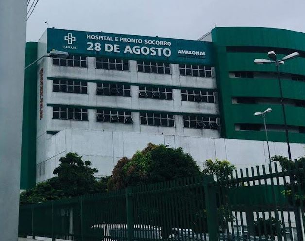 Mulher morre em hospital após cair de motocicleta em Manaus