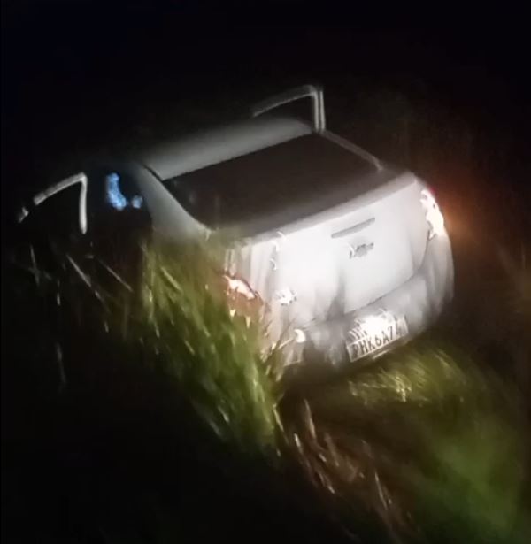 Acidente entre carro e moto deixa mortos e ferido na AM-070