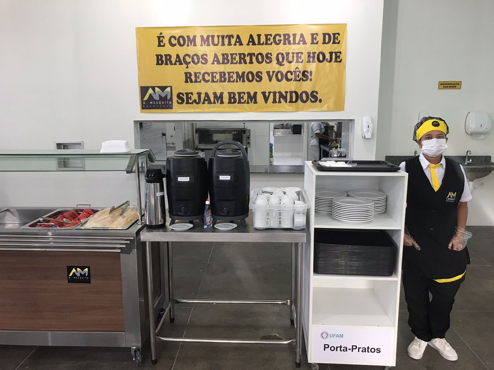 Ufam anuncia retomada das atividades do Restaurante Universitário 