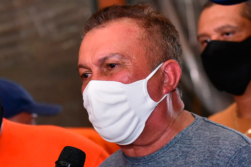 Secretário da Semulsp, Sabá Reis, testa positivo para Covid-19 em Manaus