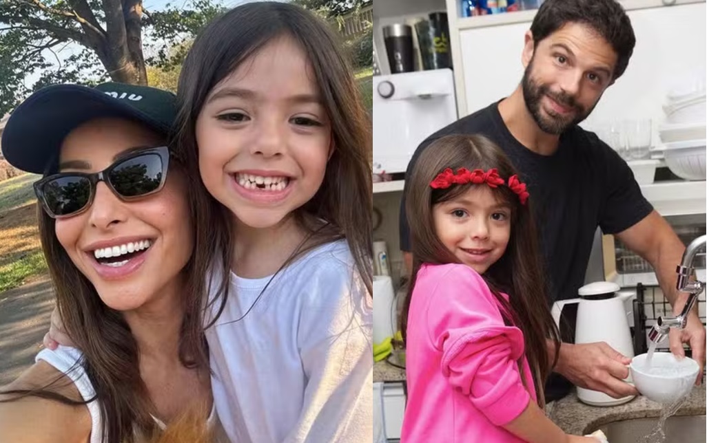 Sabrina Sato manda recado carinhoso para Duda Nagle no aniversário da filha