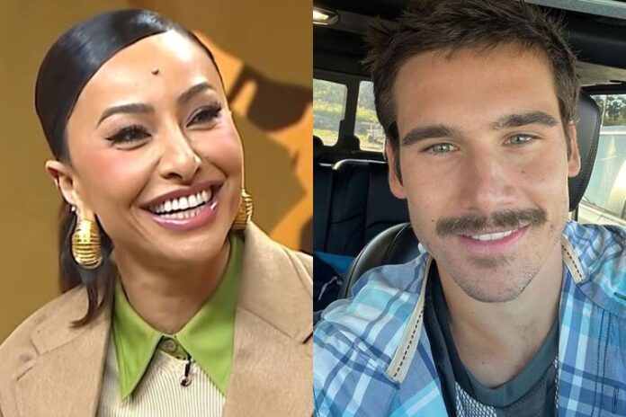 Nicolas Prattes confirma romance com Sabrina Sato