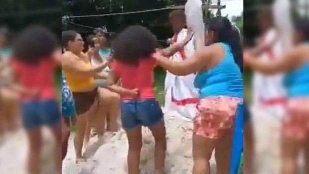 Nove são indiciados após ritual com crianças amarradas contra Covid no Pará