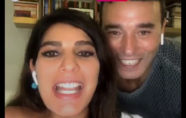 Andréia Sadi revela que demorou 2 anos para perceber flerte de André Rizek