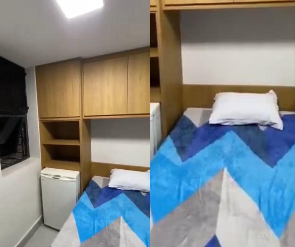 Jair Bolsonaro está preso em sala com ar-condicionado e frigobar