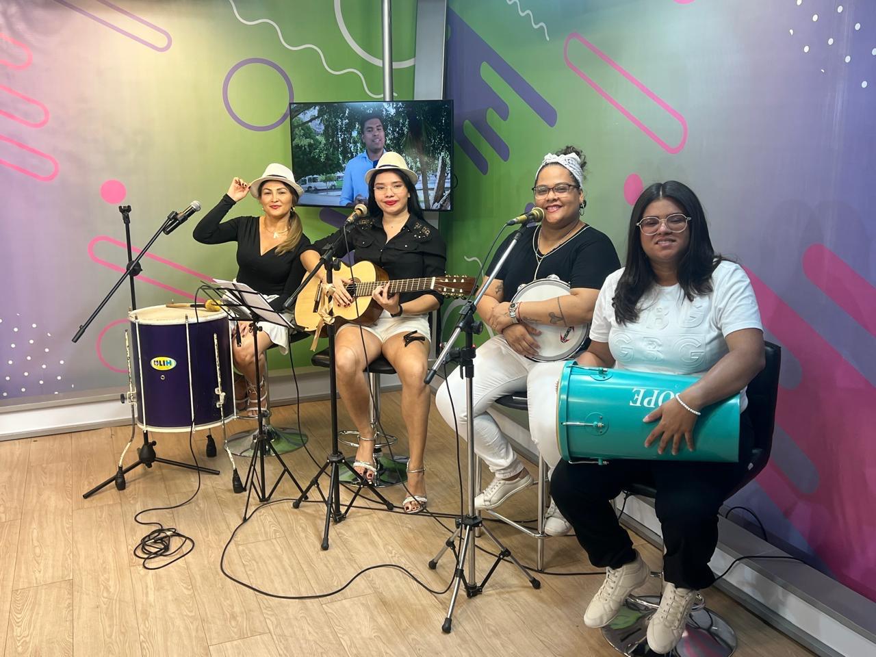 Grupo Samba Com as Moças comemora 5 anos com show especial