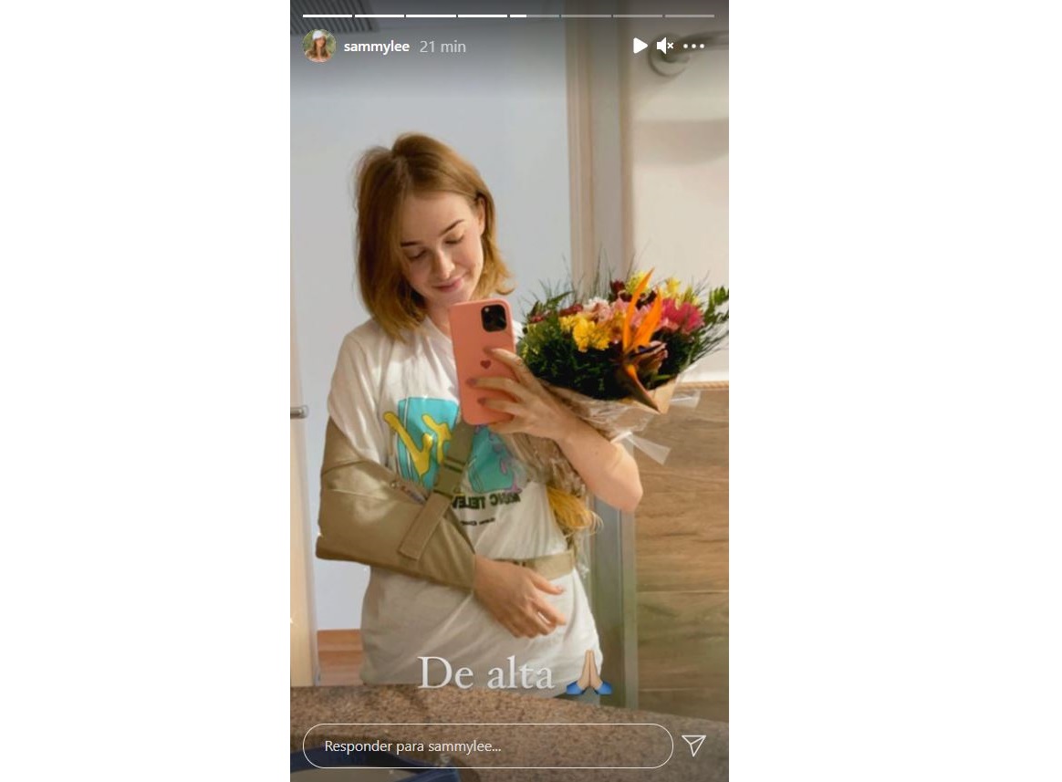 Sammy Lee recebe alta após 3 dias internada no hospital Albert Einstein