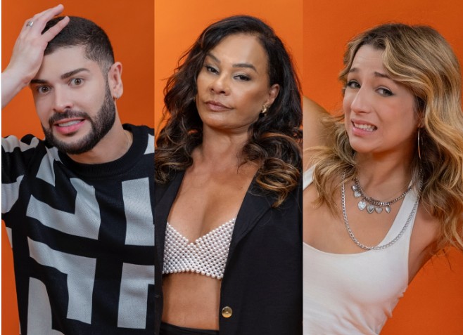 Samira, Solange e Marcelo estão no quinto paredão do BBB 26