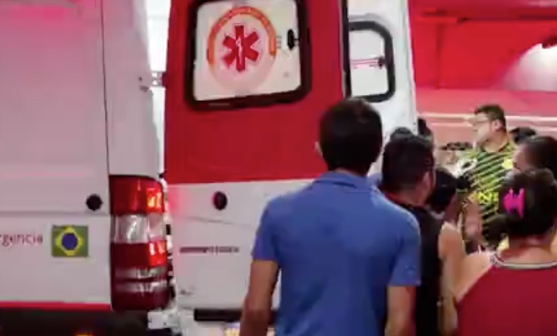 Morre homem baleado após partida de futebol em Manaus