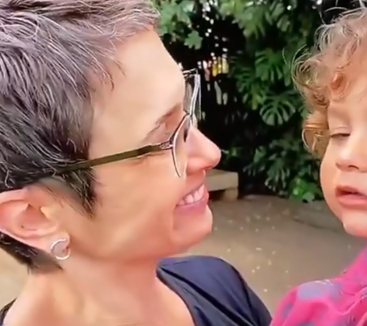 Sandra Annenberg comemora aniversário da neta e emociona com homenagem