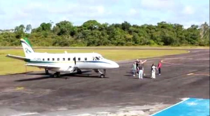 Estrada do aeroporto de Santa Isabel vai ter obras de R$ 4,23 milhões