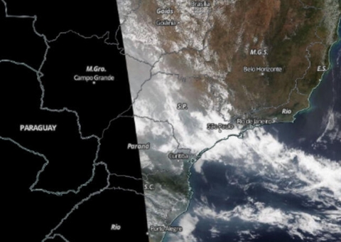 Queimadas do Pantanal levam fumaça preta a São Paulo e Santa Catarina