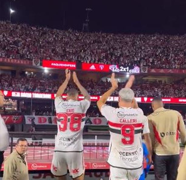 São Paulo vence o Corinthians de virada em clássico no Morumbi