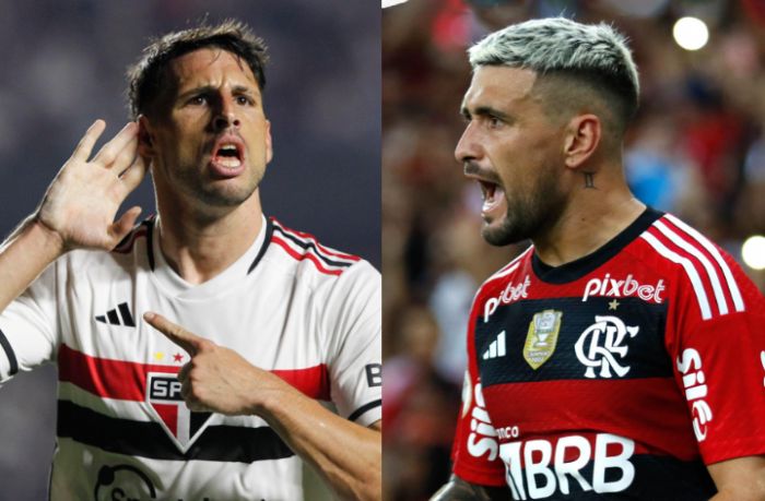 Animação do São Paulo contrasta com tensão do Flamengo em sorteio na CBF