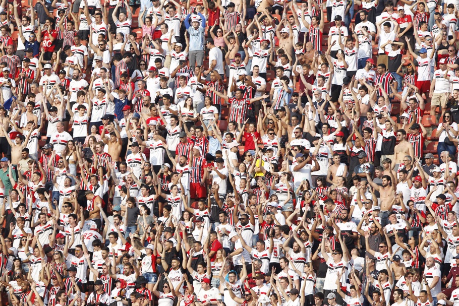 Campeonato Brasileiro 2023 tem média histórica de público