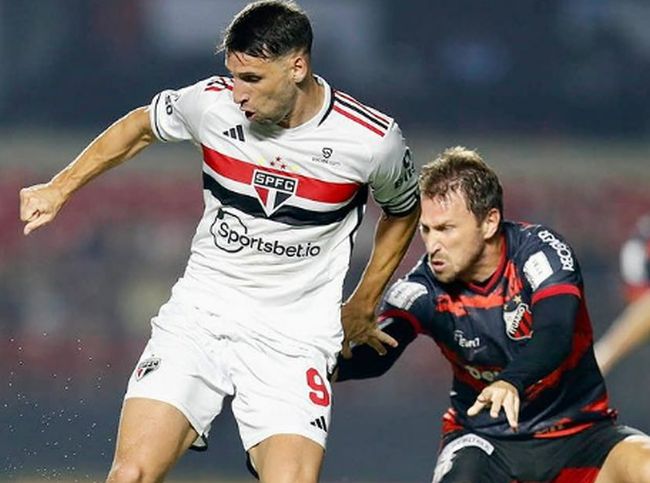 São Paulo terá retorno de Gabriel Neves em confronto contra San Lorenzo