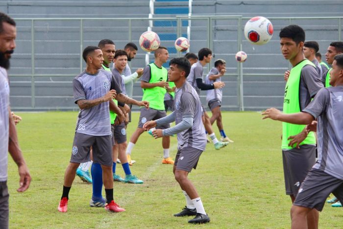 Tufão da Colina se prepara para enfrentar São Raimundo-RR em Boa Vista