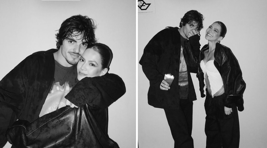 Sarah Poncio assume namoro com lutador Victor Martins