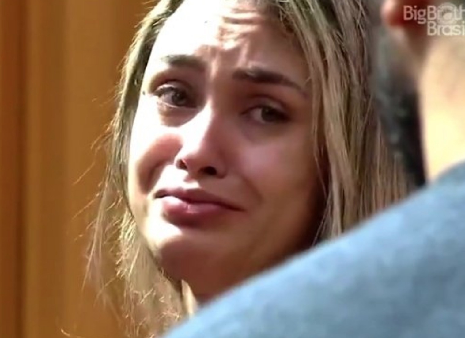 BBB21: Sarah chora com Gil após volta de Carla: ‘tenho medo'
