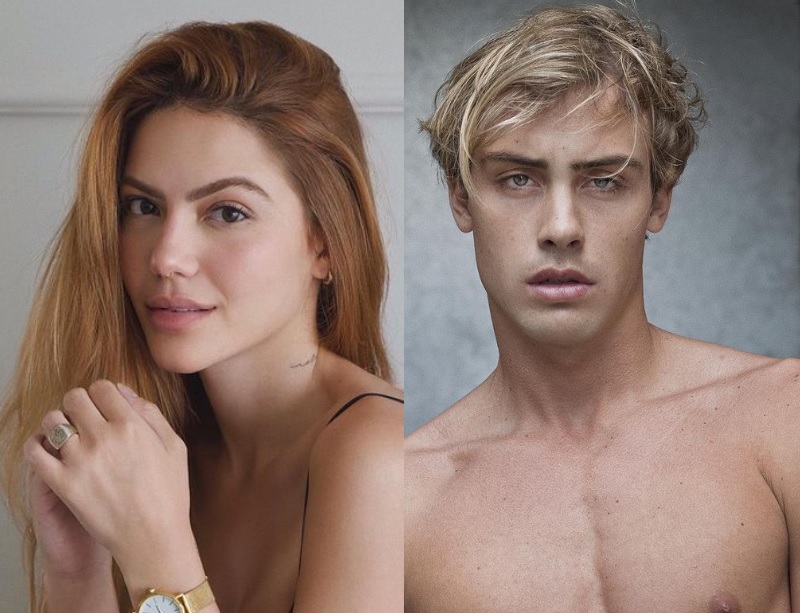 Modelo posta 1ª foto com Sarah Poncio: ‘minha garota'