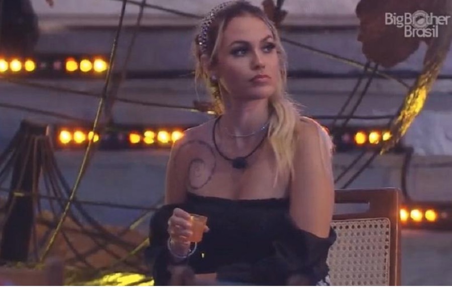 Sarah diz que não ficaria com Fiuk: ‘Muito dramático. Deus me livre’