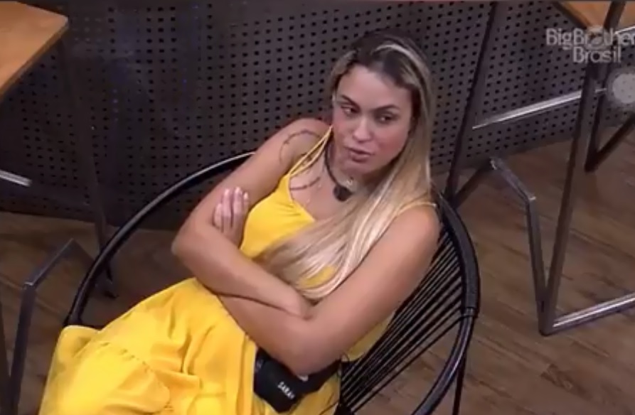 Sarah, Gil e Fiuk voltam a detonar Juliette:'melhor amiga por conveniência'