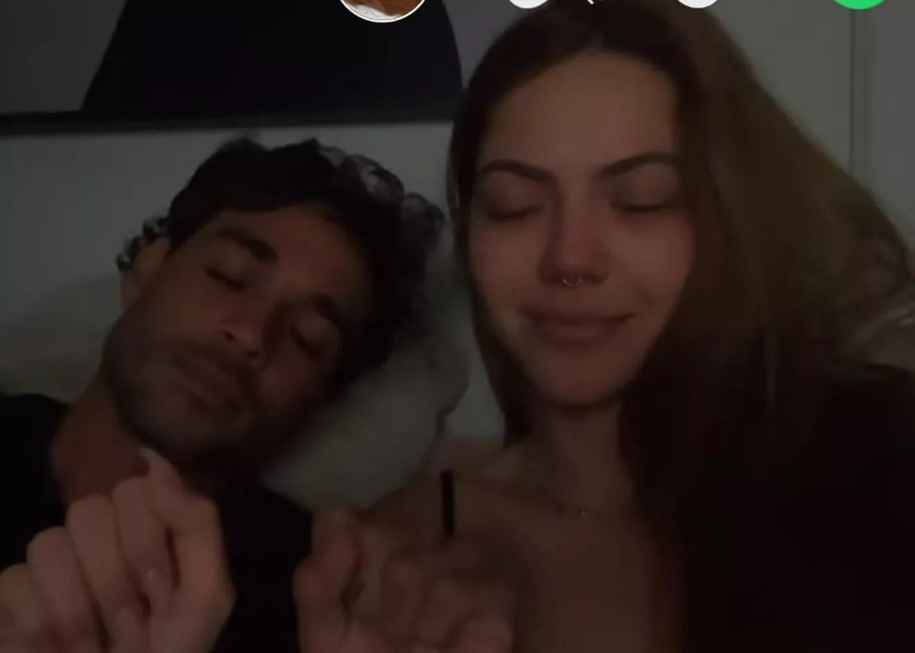 Sarah Poncio assume namoro com influencer Gabriel Oliveira