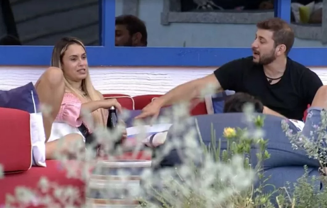 BBB21: Sarah diz que pandemia ‘não está ruim’ e Rodolffo concorda