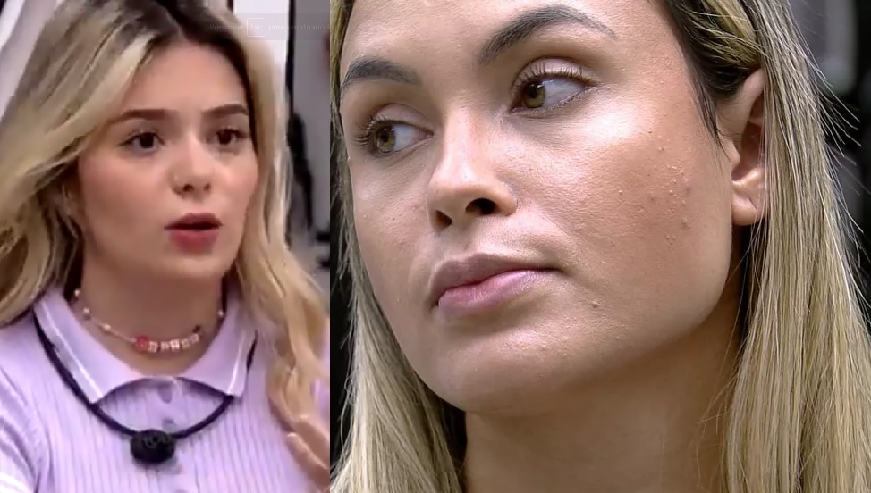 Sarah confronta Viih Tube, sister rebate e empolga internautas: ‘jantou’