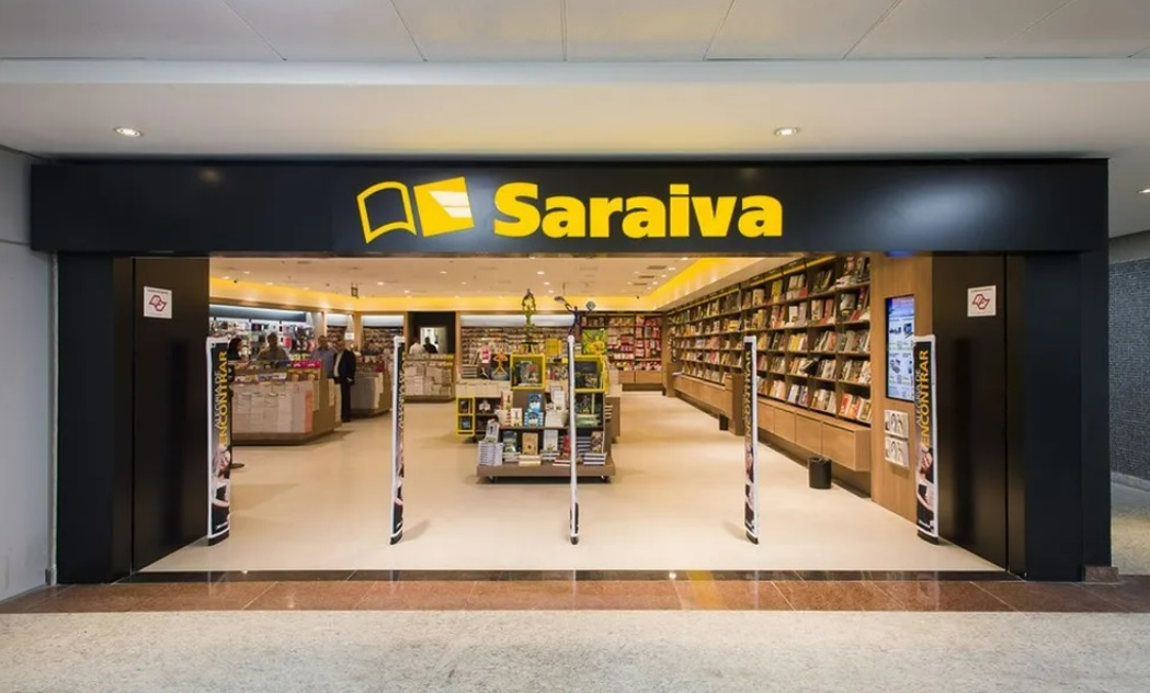 Justiça decreta falência da livraria Saraiva