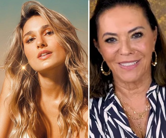 Sasha Meneghel veta avó em festa de casamento marcada para fim do mês