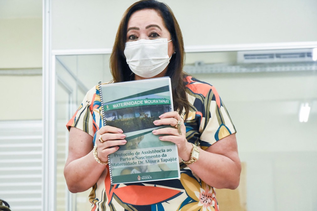 Moura Tapajóz lança primeiro Protocolo de Parto e Nascimento do Amazonas