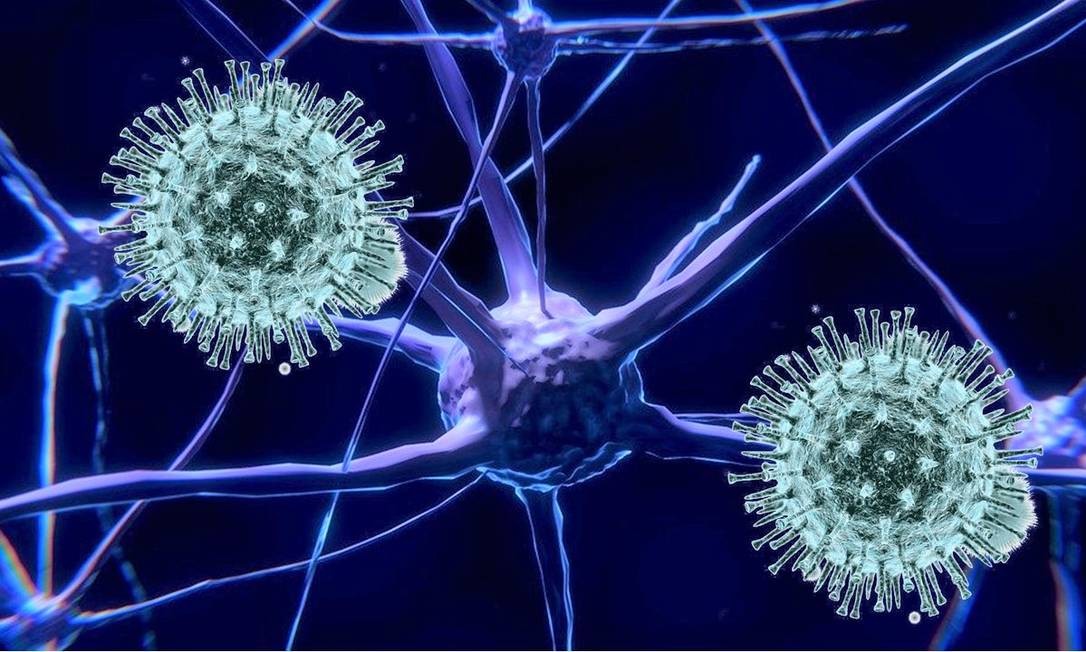 Estudos confirmam que coronavírus pode atacar o cérebro