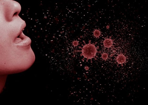 Imagem impressionante mostra como coronavírus se espalha no organismo