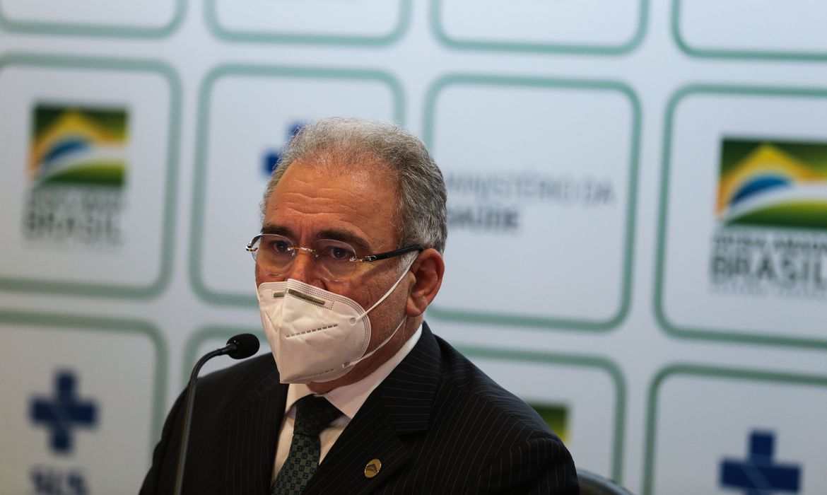 CPI da Pandemia deve ter ministro e presidente da Anvisa nesta 5ª