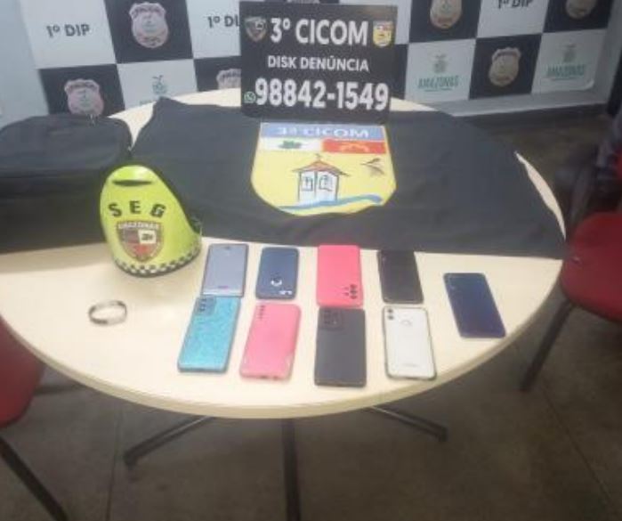 Grupo assalta passageiros da linha 652 em plena luz do dia no Japiim