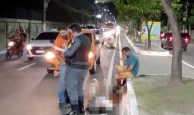 Homem é atropelado ao atravessar avenida Efigênio Salles
