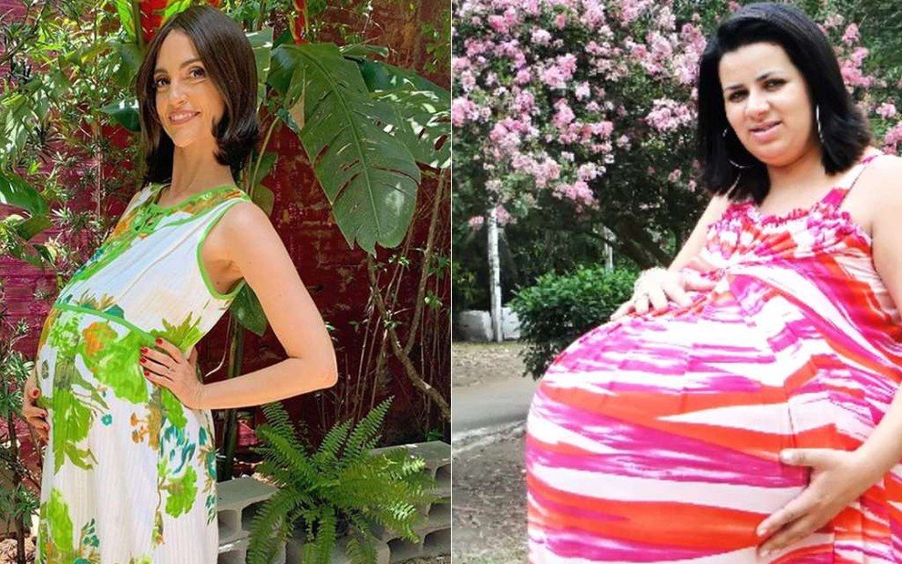 Chris Flores diz que já se reconciliou com a grávida de Taubaté