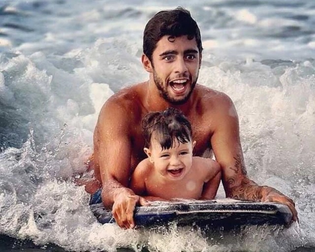 Fãs resgatam carta que Pedro Scooby escreveu para filho após acidente