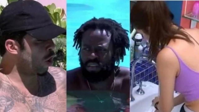 'BBB 22': Troca de farpas entre DG e Scooby e Eslô intimada para lavar banheiro são destaques do dia