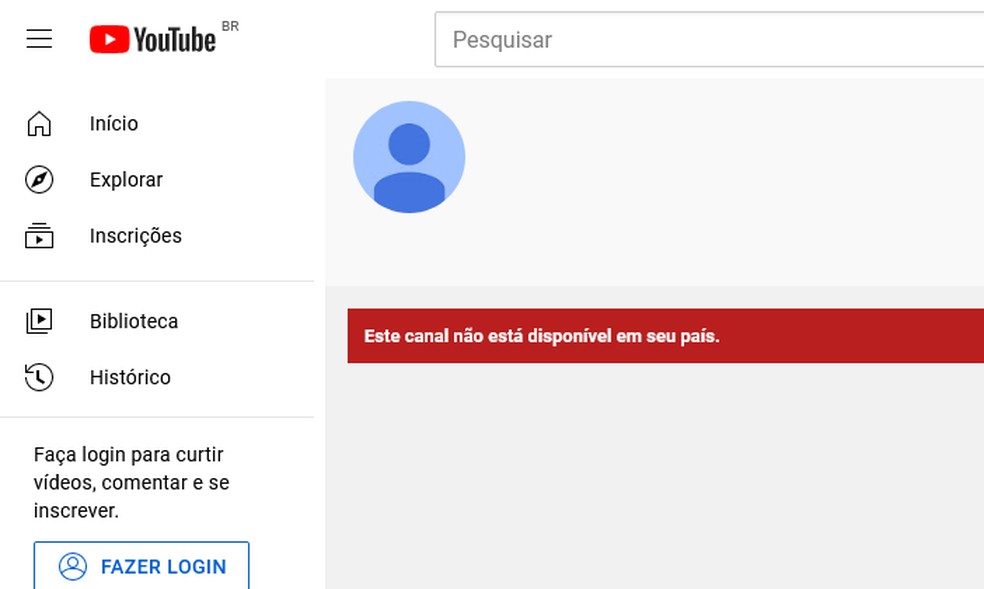 Youtube remove mais um canal de blogueiro bolsonarista Allan dos Santos
