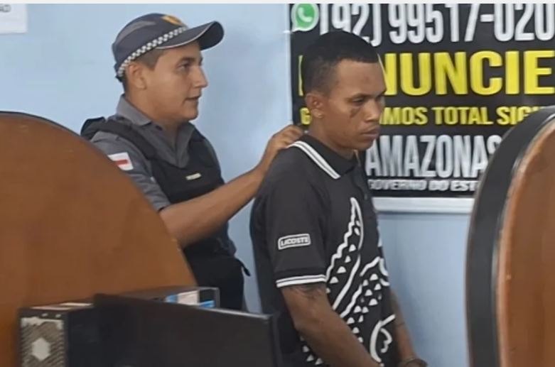 Neto é preso por roubar R$ 15 mil do avô em Manacapuru
