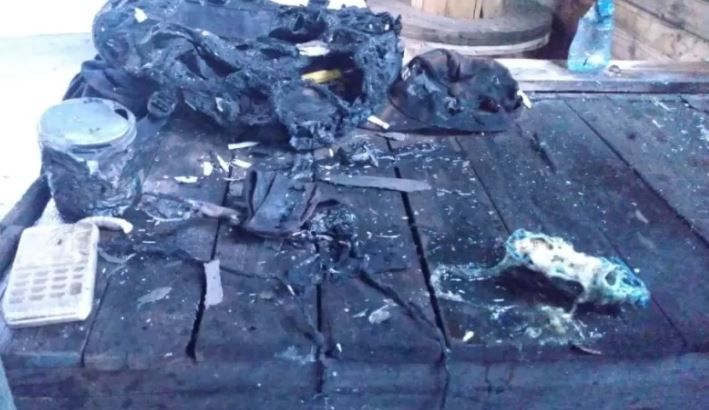 Funcionário de lava a jato é queimado após celular explodir nas mãos