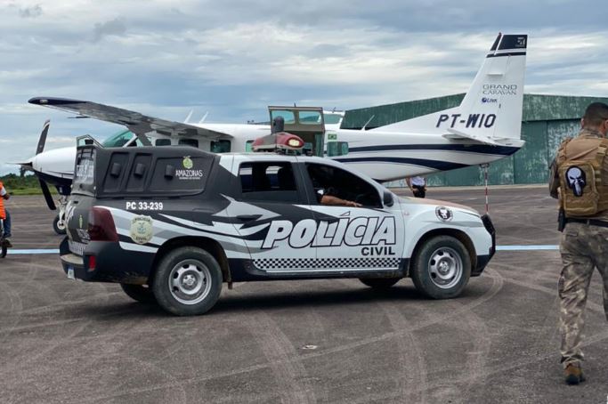 Suspeito de estuprar e matar enteada é transferido para Manaus