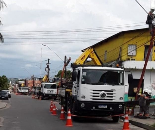 Veja quais bairros e ramais ficam sem energia nesta terça-feira em Manaus