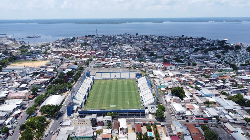 Reforma no Estádio da Colina em Manaus é concluída